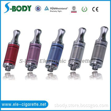 S-Body cartomizer tank e cigarette dual coil cartomizer 510 dct mini